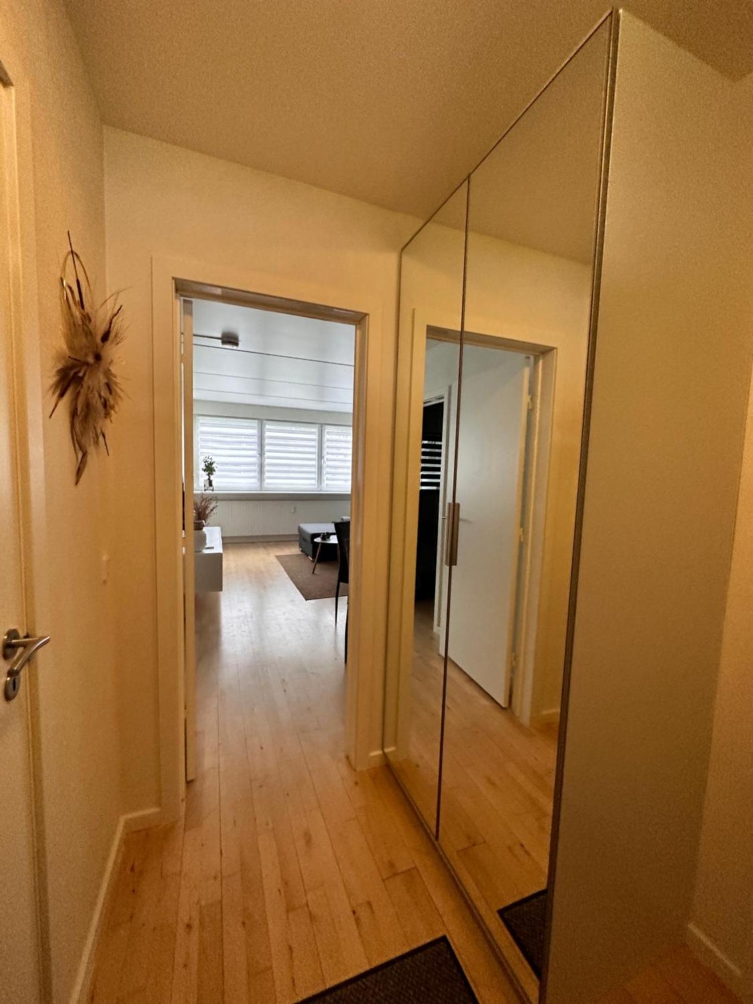 Privat One Bedroom Apartment With Free Parking Odense Bagian luar foto