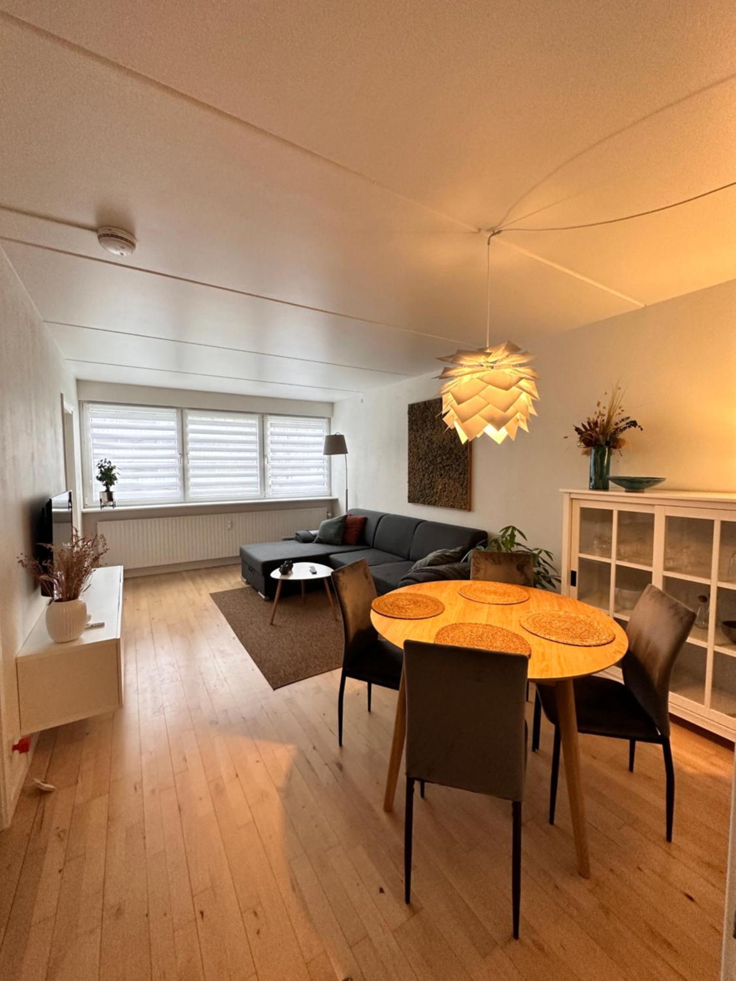 Privat One Bedroom Apartment With Free Parking Odense Bagian luar foto